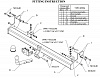 Фаркоп для JEEP WRANGLER. Без выреза в бампере. с 1996 по 2007 г.в.