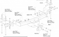 Фаркоп для HYUNDAI TERRACAN. Без выреза в бампере. с 2001 по 2006 г.в.