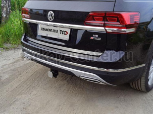 Фаркоп ТСС для VOLKSWAGEN TERAMONT 2018-2019г. Артикул TCU00123