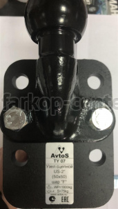 Квадрат Avtos для HONDA PILOT 2008-2016. Артикул TY-07