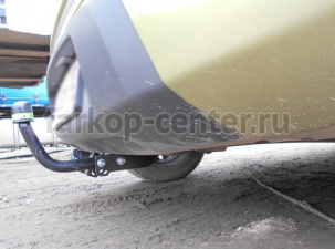 Фаркоп Лидер Плюс для KIA SOUL 2008-2014. Артикул K114-A