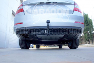 Фаркоп Aragon для SKODA OCTAVIA A7 2013-2019г. Артикул E5905BA