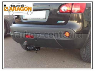 Фаркоп Aragon для NISSAN QASHQAI J10 2006-2014. Артикул E4420AA