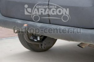 Фаркоп Aragon для RENAULT KANGOO 1998-2008. Артикул E5218AA