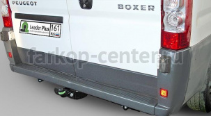 Фаркоп Лидер Плюс для PEUGEOT BOXER 2006-2019г. Артикул P107-F