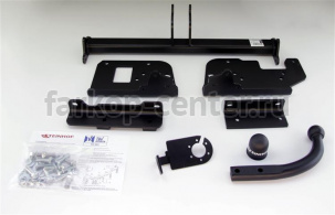 Фаркоп Steinhof для HYUNDAI TUCSON 2004-2009. Артикул H-278
