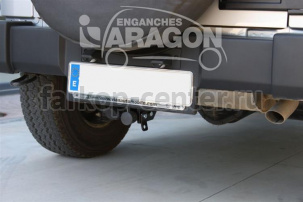 Фаркоп Aragon для JEEP WRANGLER JK 2007-2018. Артикул E2902CS