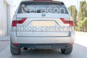 Фаркоп Aragon для BMW X3 E83 2003-2010. Артикул E0805AV