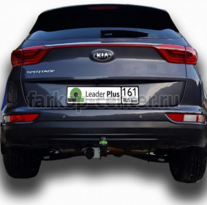 Фаркоп Лидер Плюс для KIA SPORTAGE 2016-2019г. Артикул H226-BA