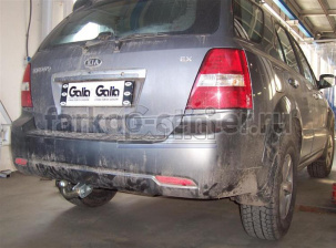 Фаркоп Galia для KIA SORENTO 2002-2006. Артикул K028A