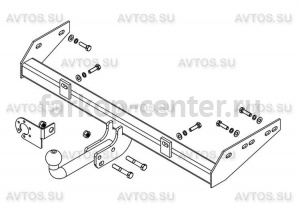 Фаркоп Avtos для LADA GRANTA . Артикул VAZ-68