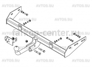 Фаркоп Avtos для LADA GRANTA . Артикул VAZ-68