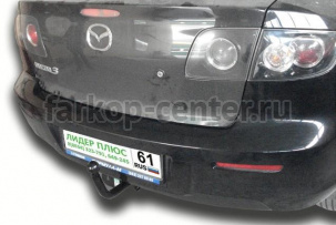 Фаркоп Лидер Плюс для MAZDA 3 2003-2009. Артикул M303-A