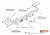 Фаркоп для HYUNDAI ACCENT. седан хэтчбек с 2006 по 2011 - пр-во Корея искл. ТагАЗ