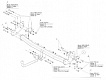 Фаркоп для INFINITI FX. Без выреза в бампере. с 2010 г.в.