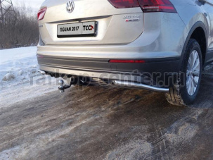 Фаркоп ТСС для VOLKSWAGEN TIGUAN 2016-2019г. Артикул TCU00044