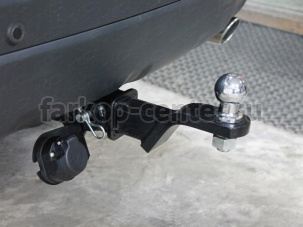 Фаркоп ТСС для LAND ROVER DISCOVERY SPORT 2015-2019г. Артикул TCU00007