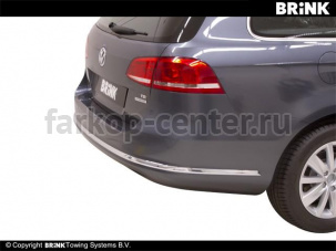 Фаркоп Brink для VOLKSWAGEN PASSAT B7 2010-2015. Артикул 558200