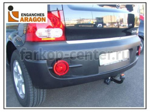 Фаркоп Aragon для SSANG YONG ACTYON 2006-2011. Артикул E3106AA