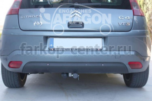 Фаркоп Aragon для CITROEN C4 2004-2010. Артикул E4716AS