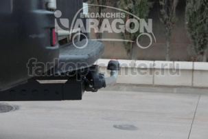 Фаркоп Aragon для IVECO DAILY 1999-2014. Артикул E2700AC