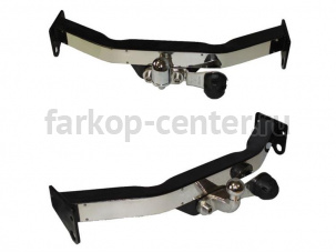 Фаркоп Baltex для TOYOTA LAND CRUISER 100 1998-2007. Артикул Y-08a