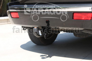 Фаркоп Aragon для JEEP GRAND CHEROKEE WK 2004-2010. Артикул E2903DV