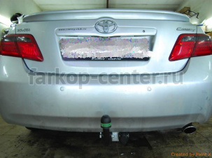 Фаркоп Лидер Плюс для TOYOTA CAMRY V40 2006-2011. Артикул T106-A