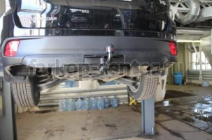 Фаркоп Toyota для TOYOTA HIGHLANDER 2014-2019г. Артикул PZ408-20552-00