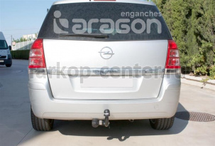 Фаркоп Aragon для OPEL ZAFIRA B 2005-2012. Артикул E4519BA
