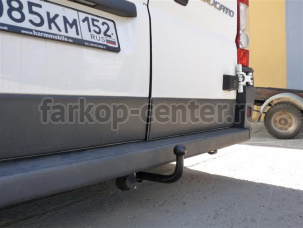 Фаркоп Avtos для FIAT DUCATO SOLLERS 2006-2011. Артикул FA05