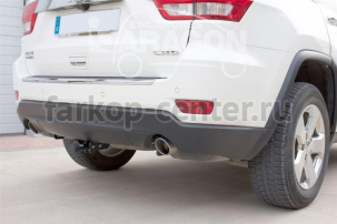 Фаркоп Aragon для JEEP GRAND CHEROKEE WK2 2010-2019г. Артикул E2903ES