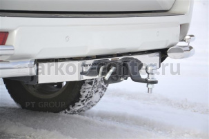 Фаркоп PT GROUP для TOYOTA LAND CRUISER PRADO 150 2009-2019г. Артикул 9021501