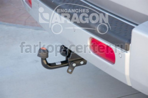 Фаркоп Aragon для JEEP COMMANDER 2005-2010. Артикул E2903DA