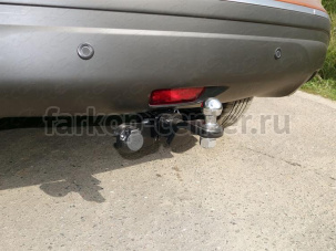 Фаркоп ТСС для NISSAN MURANO Z52 2015-2019г. Артикул TCU00018