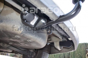 Фаркоп Aragon для OPEL VECTRA B 1995-2002. Артикул E4505DA