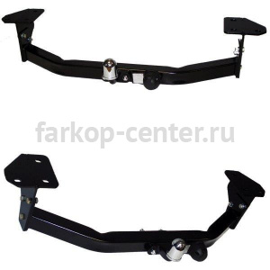 Фаркоп Baltex для SUZUKI GRAND VITARA 2005-2016. Артикул W-10T
