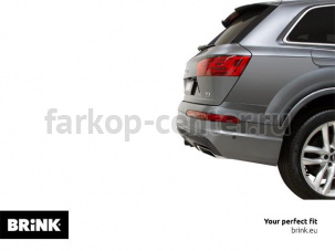 Фаркоп Brink для AUDI Q7 2015-2019г. Артикул 606400