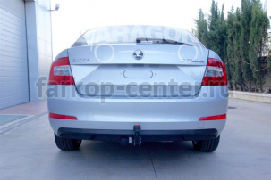 Фаркоп Aragon для SKODA OCTAVIA A7 2013-2019г. Артикул E5905BA