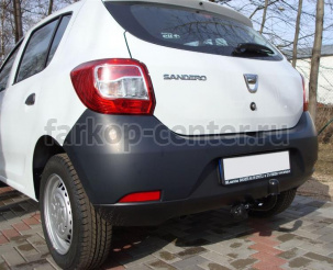 Фаркоп Auto-Hak для RENAULT SANDERO STEPWAY 2014-2019г. Артикул G 75