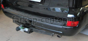 Фаркоп Лидер Плюс для TOYOTA LAND CRUISER PRADO 120 2003-2009. Артикул T113-F