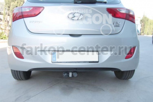 Фаркоп Aragon для HYUNDAI i30 2012-2017. Артикул E2517AS