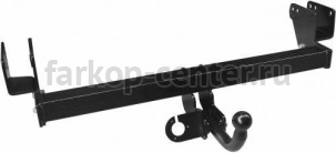 Фаркоп Лидер Плюс для MITSUBISHI PAJERO PININ 1999-2006. Артикул M108-A