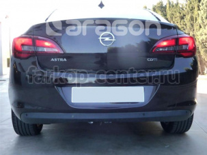 Фаркоп Aragon для OPEL ASTRA J седан 2009-2015. Артикул E4510DV