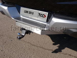 Фаркоп ТСС для MITSUBISHI L200 2015-2019г. Артикул TCU00113