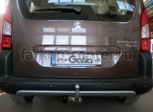 Фаркоп Galia для PEUGEOT PARTNER 2 2008-2019г. Артикул C052A