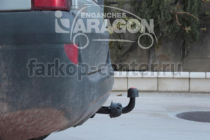 Фаркоп Aragon для RENAULT KANGOO 1998-2008. Артикул E5218CA