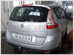 Фаркоп Galia для RENAULT GRAND SCENIC  2009-2016. Артикул R088A