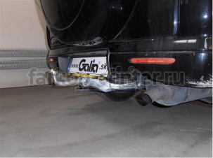 Фаркоп Galia для HONDA CR-V 2002-2007. Артикул H050C