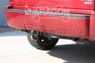 Фаркоп Aragon для DODGE NITRO 2007-2011. Артикул E1701AA